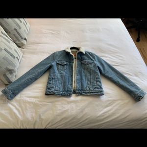 LEVIS Jean Jacket Shearling